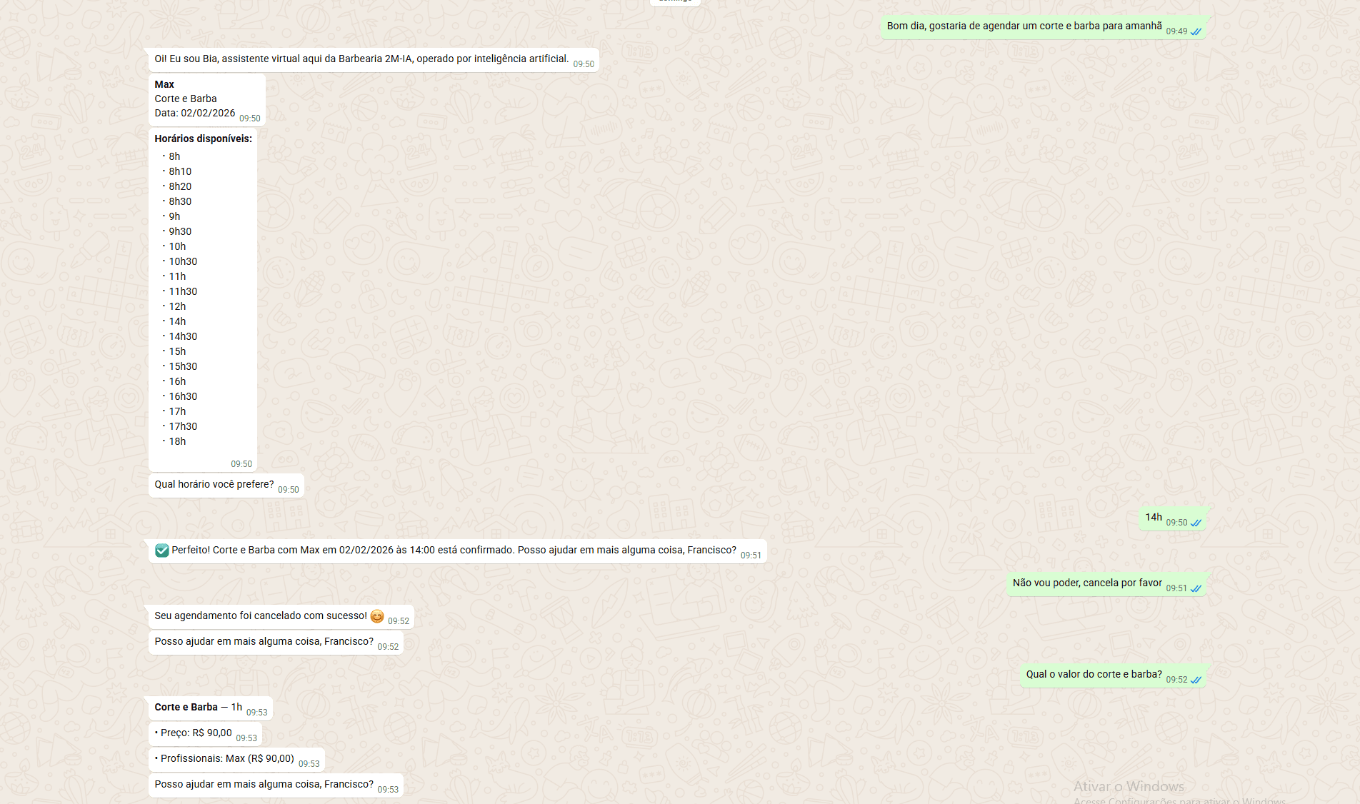 WhatsApp com IA
